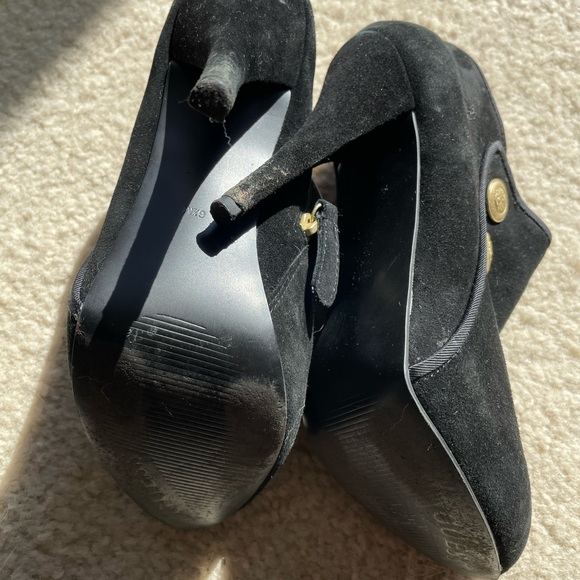 Guess suede booties sz 6.5 - Picture 4 of 5